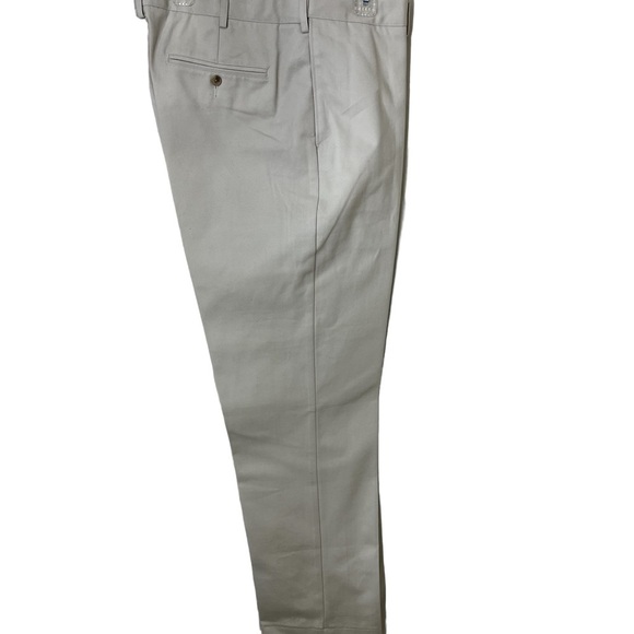 LANDS END MENS ADJUSTABLE BELT IN PANT SIZE 38, INSEAM 30 - Picture 4 of 11